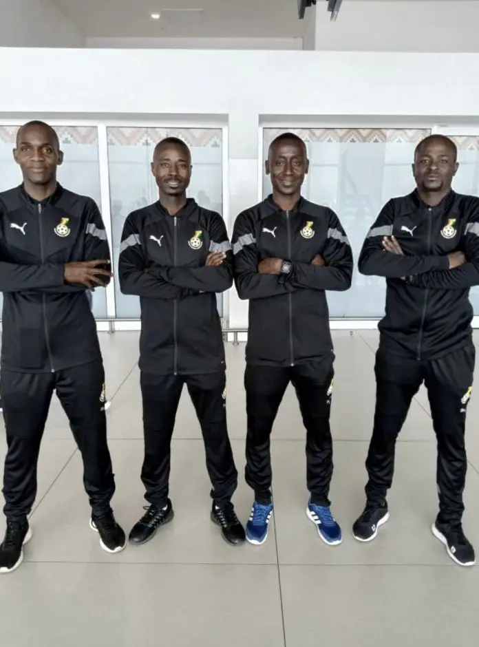 Afcon Qualifiers Ghanaian Referees Take Charge Of Cape Verde Vs