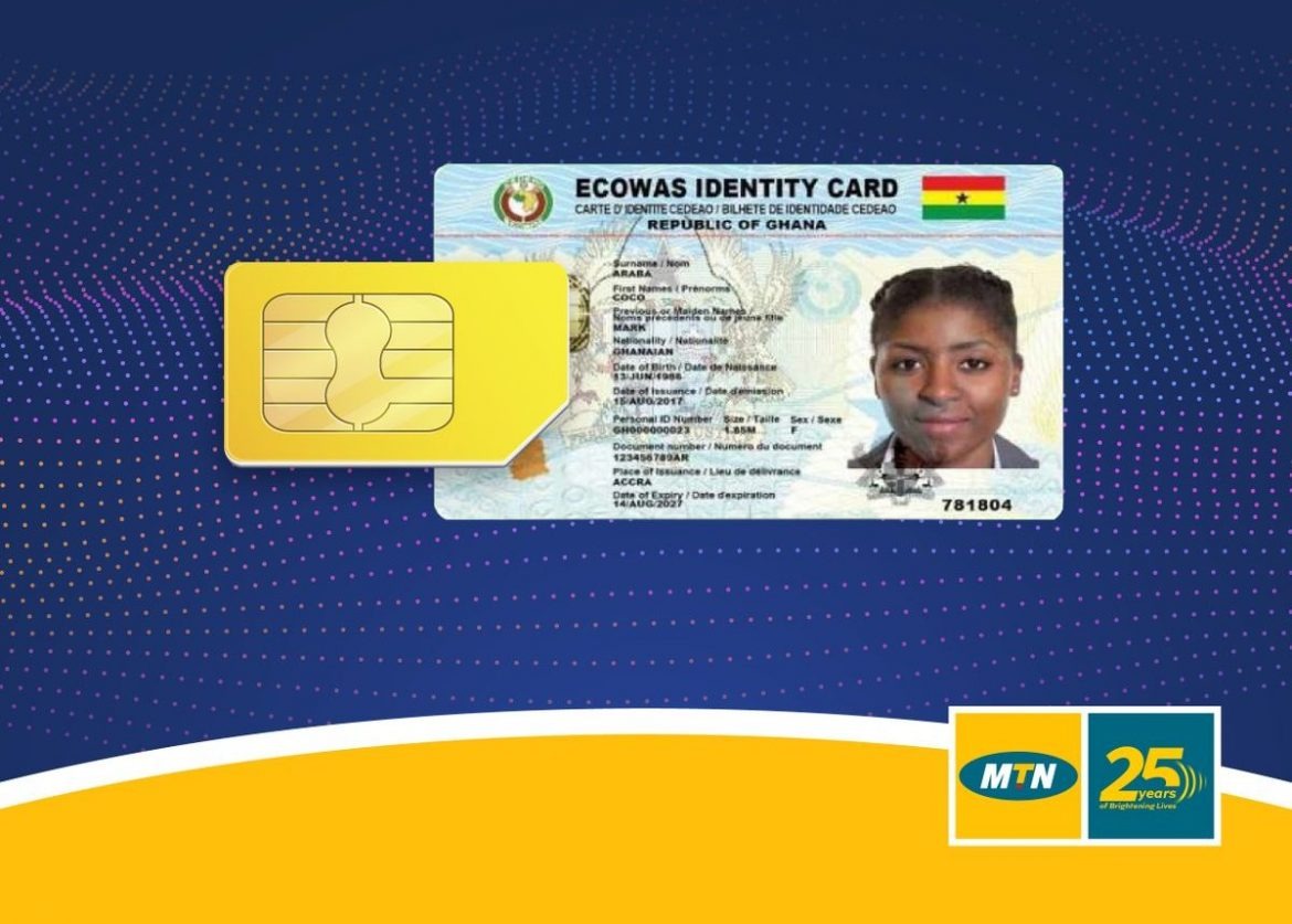 Easy Guide How To Link Ghana Card To Mtn Sim Card In Ghspot