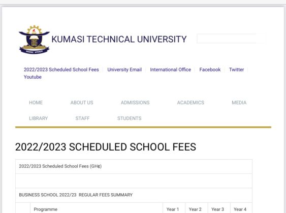 Everything Will Be Fine Kstu Src President Tells Kstu Students