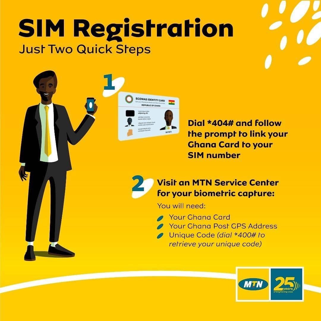 Step-by-Step Guide: Register Your MTN SIM Card in Ghana Easily - GhSpot.com